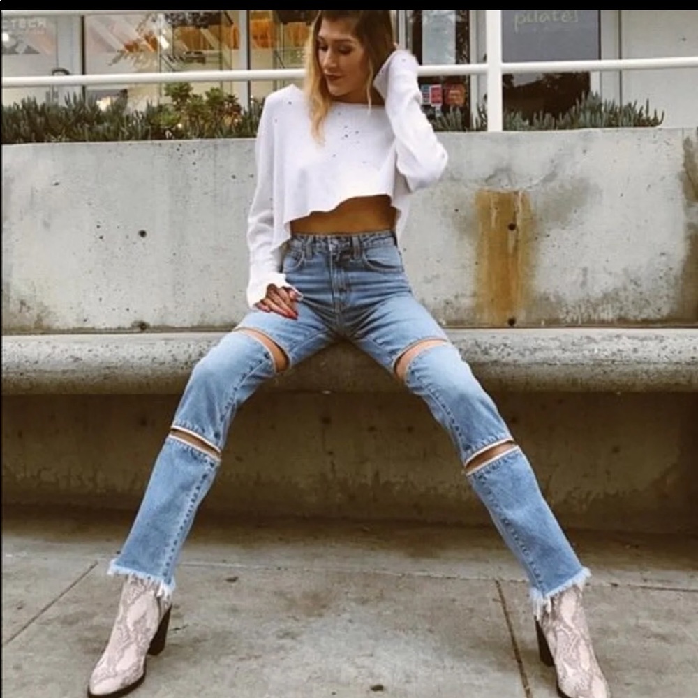 LF juliet zippy jeans CARMAR